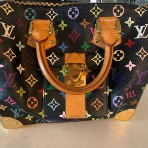 LOUIS VUITTON MULTICOLOR SPEEDY